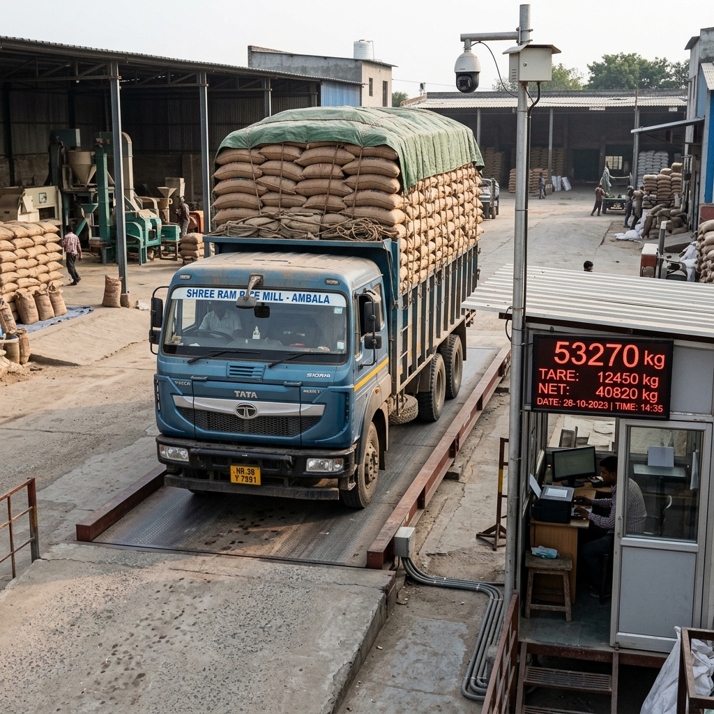 Dharamkata Weighbridge Integration
