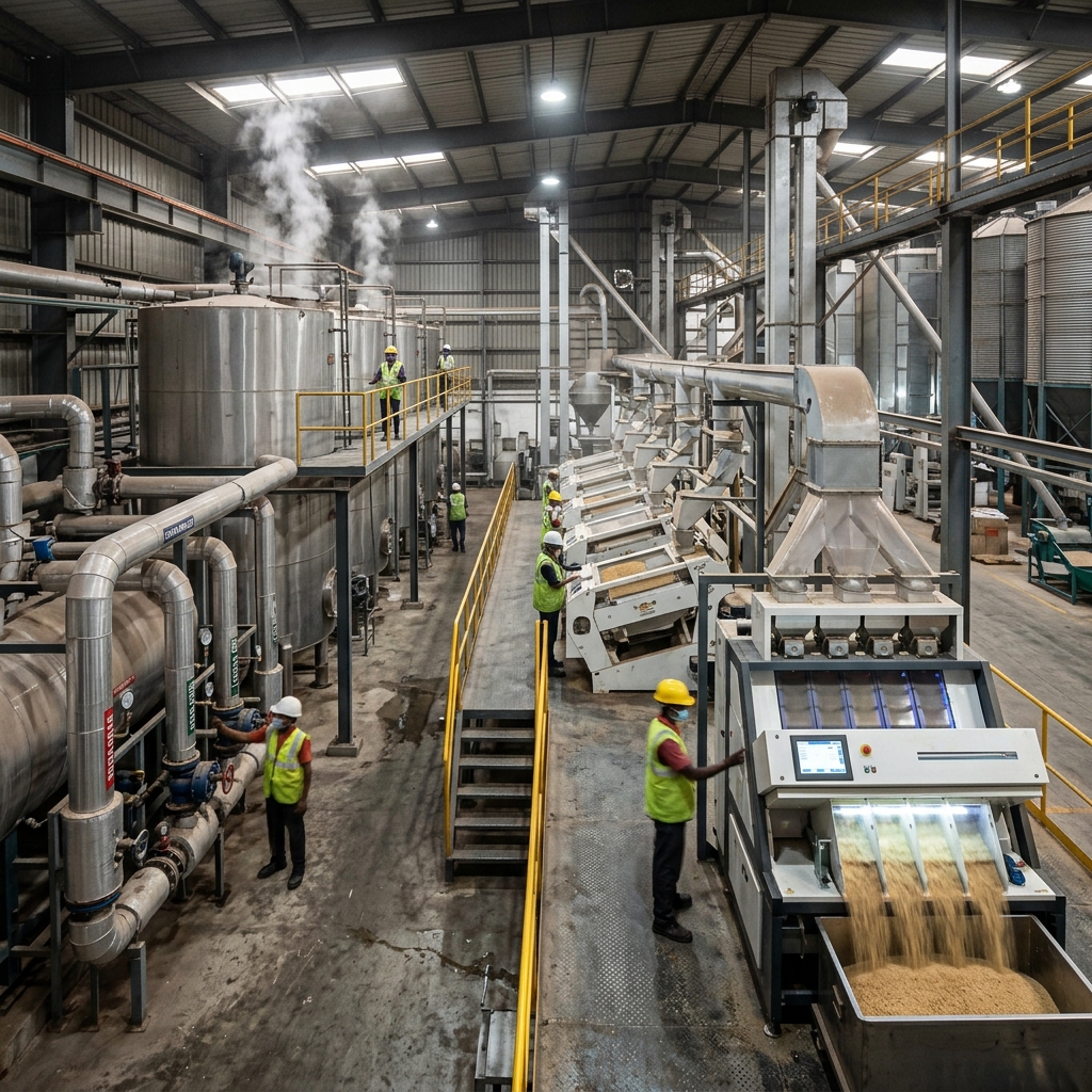 Production Process Module (Arwa & Usna)